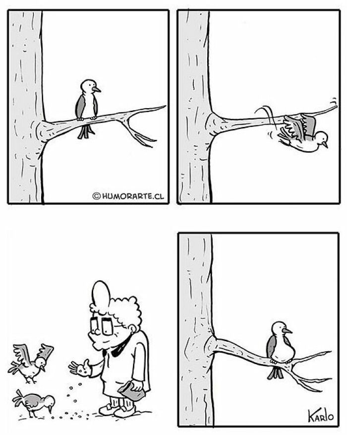 The Comic Series That Conveys A Thousand Words Without Any Dialogue By Don Serapio (40 Pics)