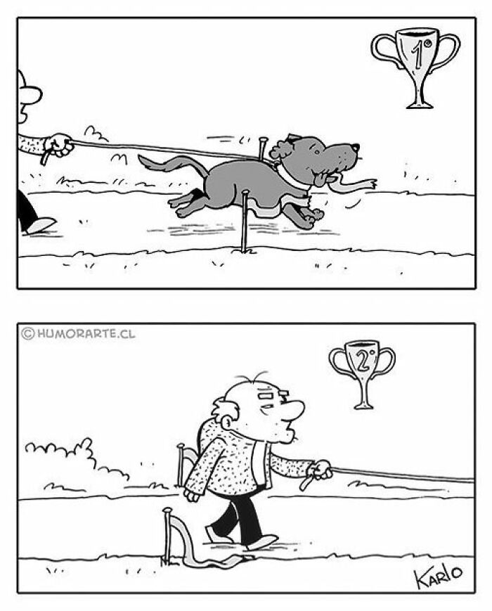The Comic Series That Conveys A Thousand Words Without Any Dialogue By Don Serapio (40 Pics)