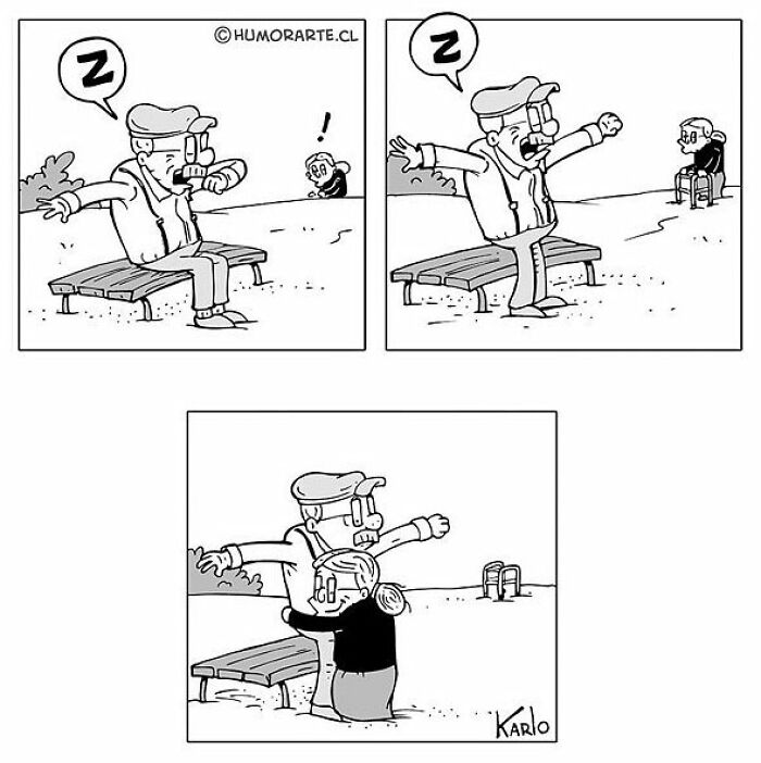The Comic Series That Conveys A Thousand Words Without Any Dialogue By Don Serapio (40 Pics)