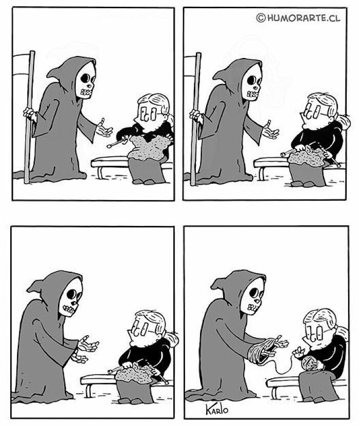 The Comic Series That Conveys A Thousand Words Without Any Dialogue By Don Serapio (40 Pics)