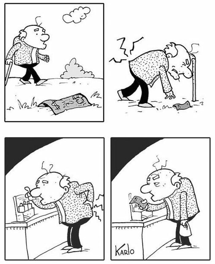 The Comic Series That Conveys A Thousand Words Without Any Dialogue By Don Serapio (40 Pics)