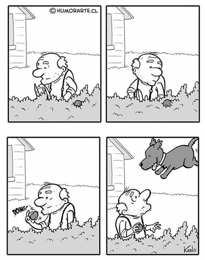 The Comic Series That Conveys A Thousand Words Without Any Dialogue By Don Serapio (40 Pics)