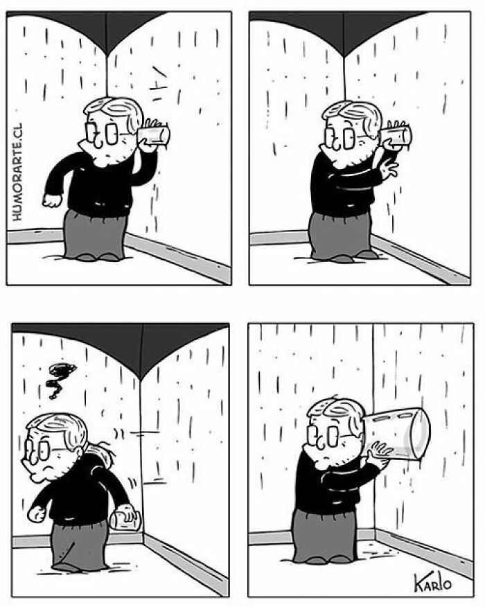 The Comic Series That Conveys A Thousand Words Without Any Dialogue By Don Serapio (40 Pics)