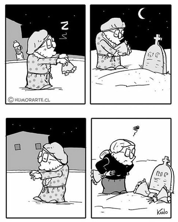 The Comic Series That Conveys A Thousand Words Without Any Dialogue By Don Serapio (40 Pics)