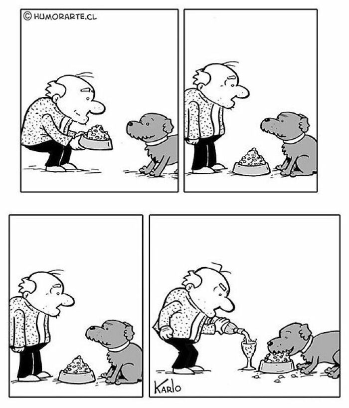 The Comic Series That Conveys A Thousand Words Without Any Dialogue By Don Serapio (40 Pics)