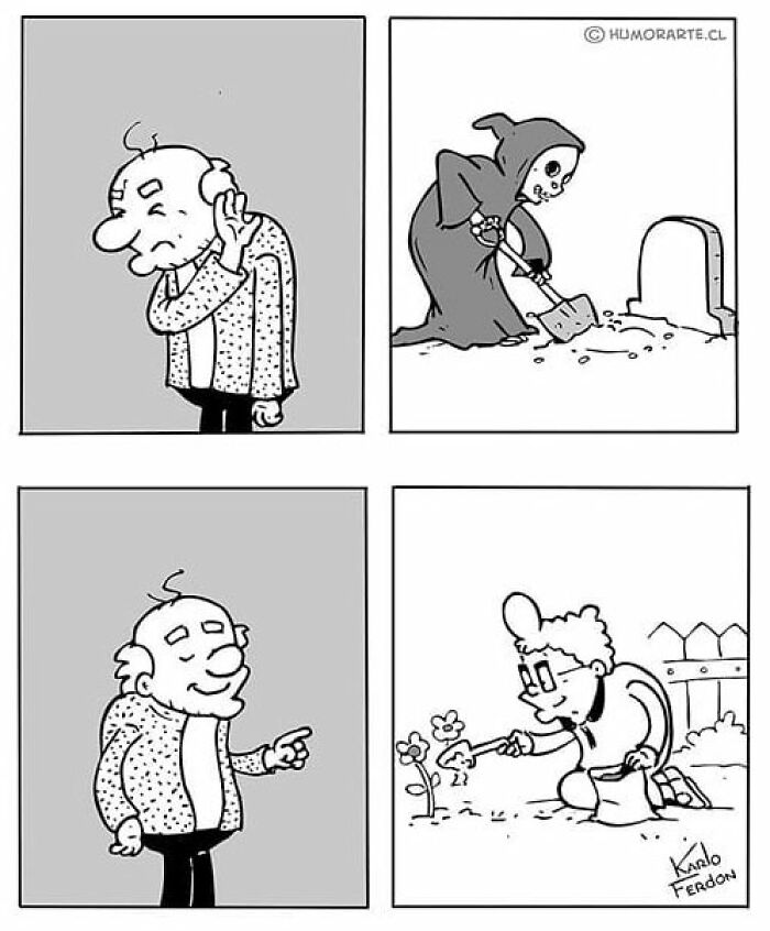 The Comic Series That Conveys A Thousand Words Without Any Dialogue By Don Serapio (40 Pics)