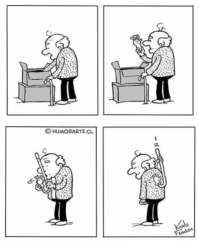 The Comic Series That Conveys A Thousand Words Without Any Dialogue By Don Serapio (40 Pics)