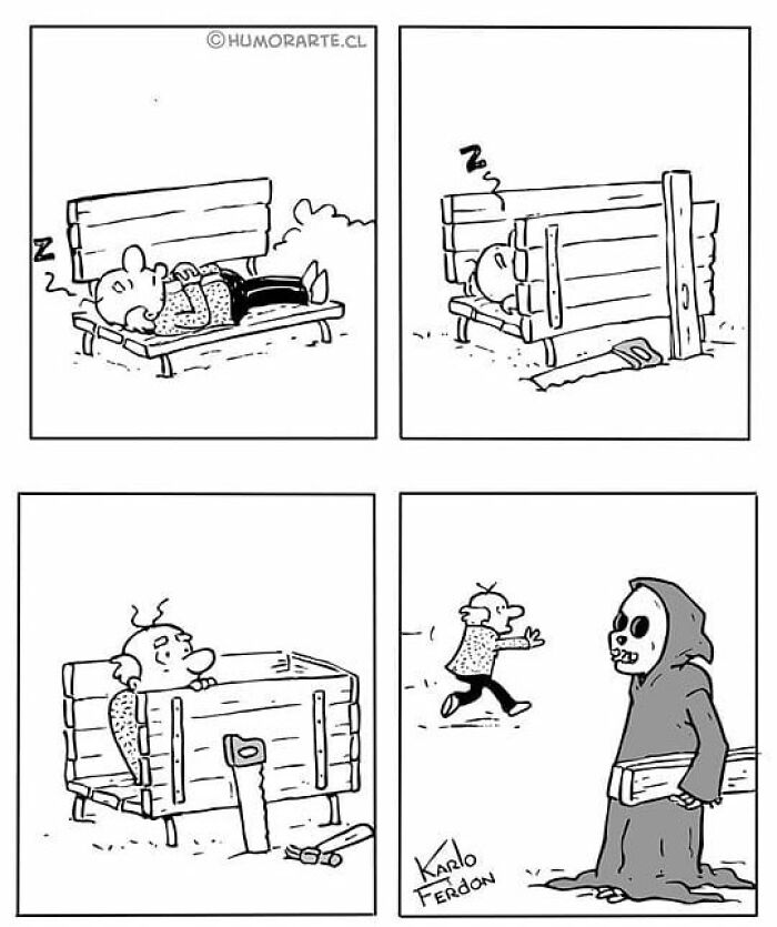 The Comic Series That Conveys A Thousand Words Without Any Dialogue By Don Serapio (40 Pics)