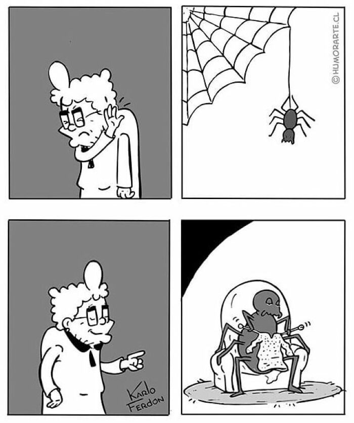 The Comic Series That Conveys A Thousand Words Without Any Dialogue By Don Serapio (40 Pics)