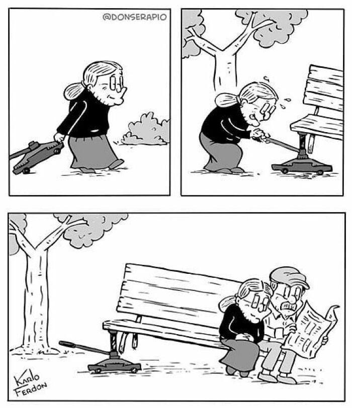 The Comic Series That Conveys A Thousand Words Without Any Dialogue By Don Serapio (40 Pics)
