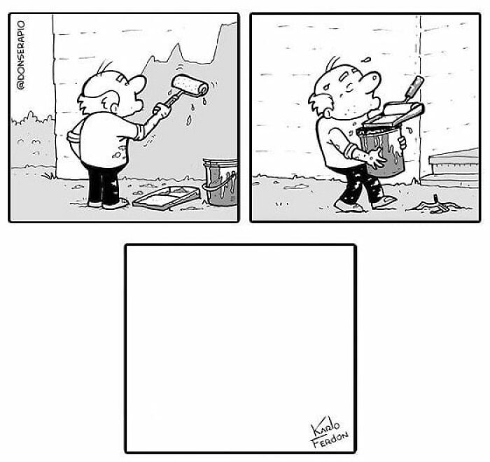 The Comic Series That Conveys A Thousand Words Without Any Dialogue By Don Serapio (40 Pics)