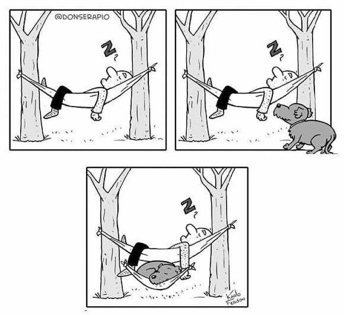 The Comic Series That Conveys A Thousand Words Without Any Dialogue By Don Serapio (40 Pics)