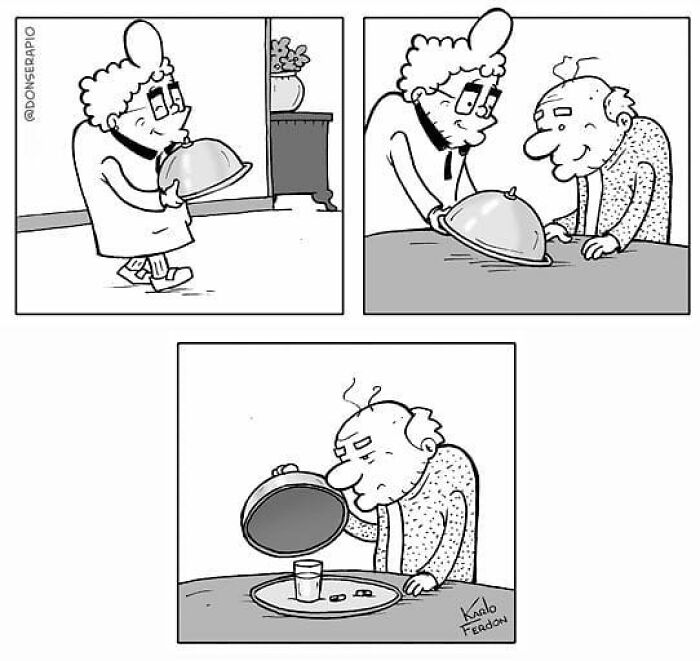The Comic Series That Conveys A Thousand Words Without Any Dialogue By Don Serapio (40 Pics)