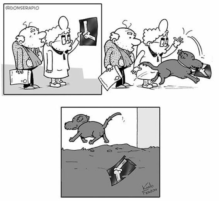 The Comic Series That Conveys A Thousand Words Without Any Dialogue By Don Serapio (40 Pics)