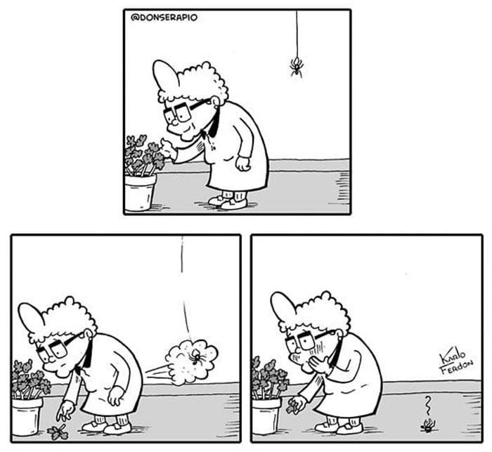 The Comic Series That Conveys A Thousand Words Without Any Dialogue By Don Serapio (40 Pics)