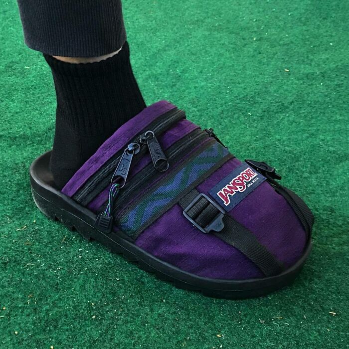 Zapato mochila