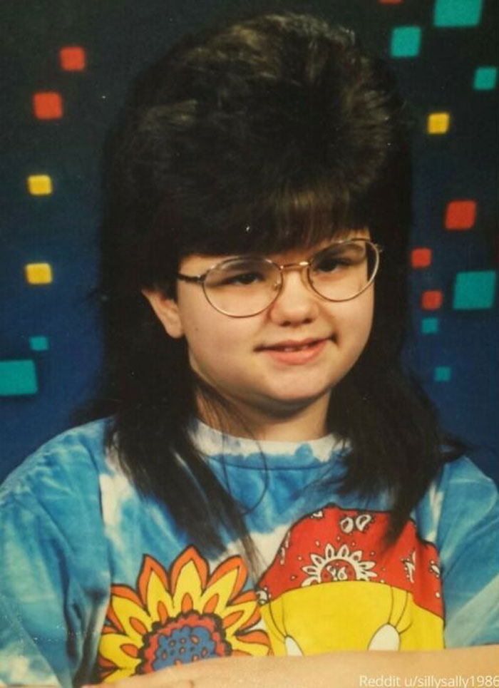 Le enseñé esta foto de mi infancia a mi novio y ya no quiere reproducirse conmigo