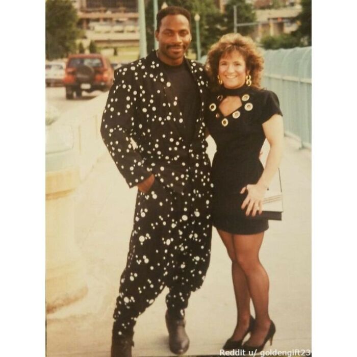 Mis padres a finales de los 80