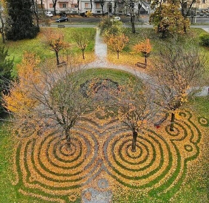 30 Intentional And Accidental Pieces Of Art That People Have Found All Over The World (New Pics)