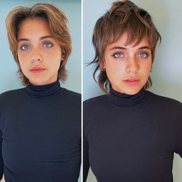 This Hairstylist Shows How A Good Haircut Transforms People And These 30 Pics Prove It