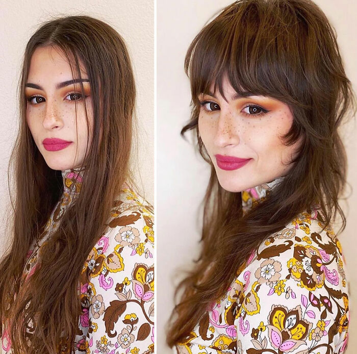 This Hairstylist Shows How A Good Haircut Transforms People And These 30 Pics Prove It