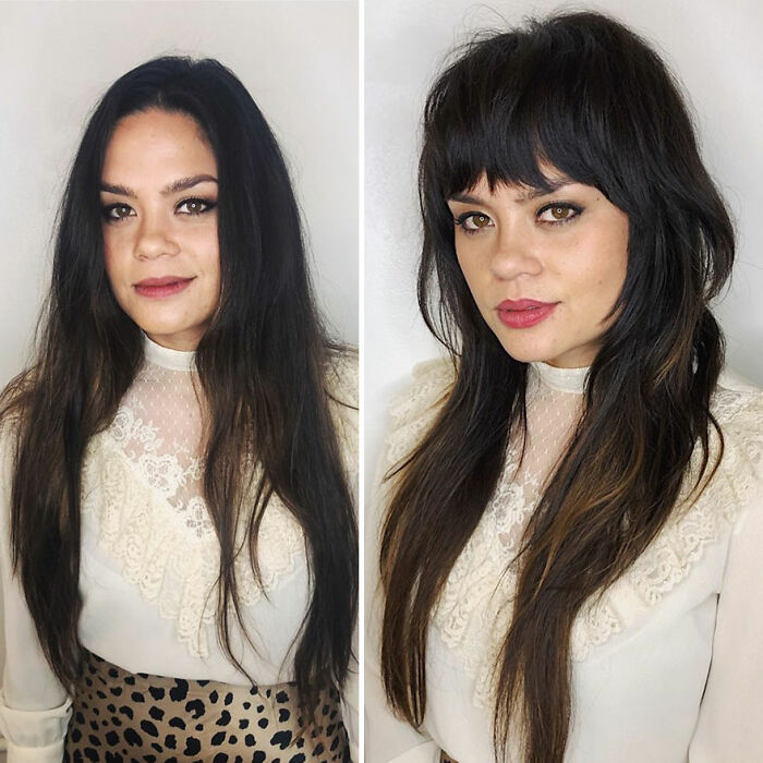 This Hairstylist Shows How A Good Haircut Transforms People And These 30 Pics Prove It