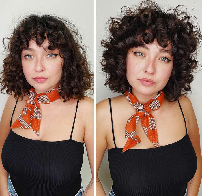 This Hairstylist Shows How A Good Haircut Transforms People And These 30 Pics Prove It