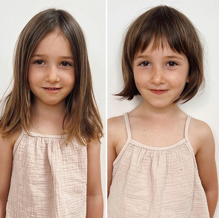 This Hairstylist Shows How A Good Haircut Transforms People And These 30 Pics Prove It