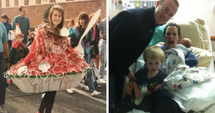 32 Fotos familiares tan divertidas como incómodas (nuevas imágenes)