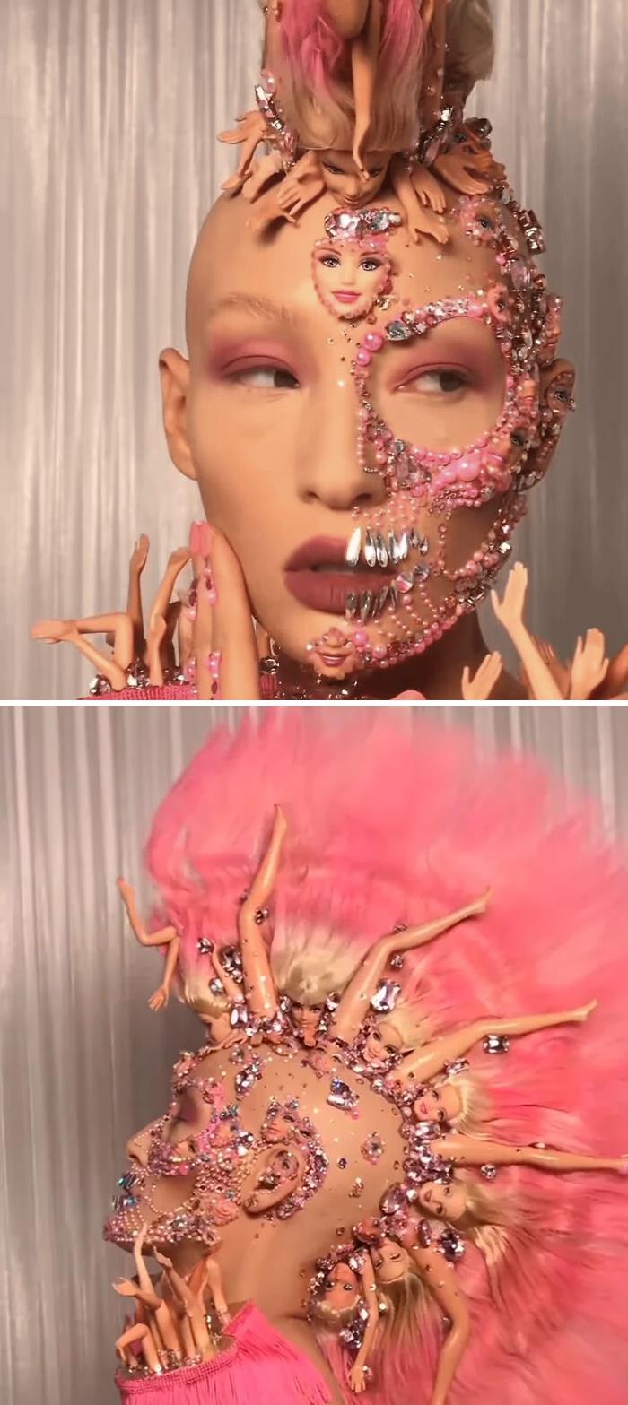 Uso creativo de las Barbies