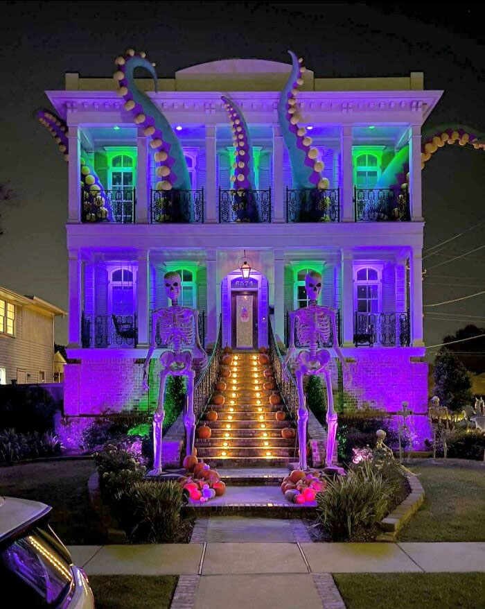 La casa del kraken
