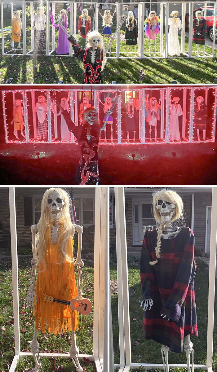 Taylor Swift "Eras Tour" pero de miedo