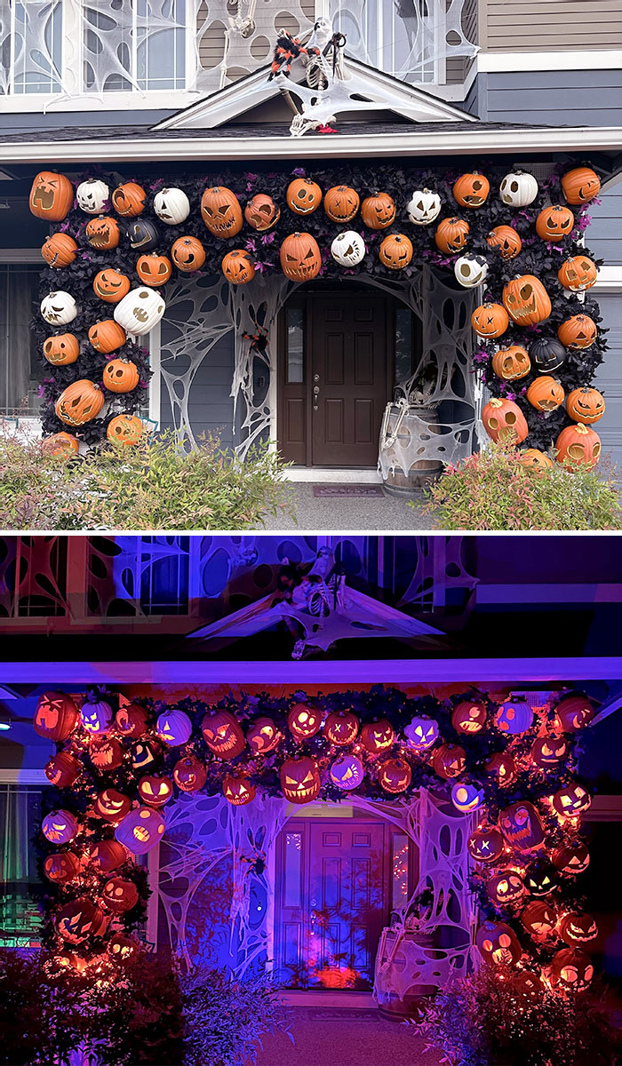 Mi arco de calabazas