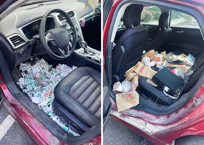 El cliente se queja de que no puede mover el asiento del conductor. Me pregunto por qué
