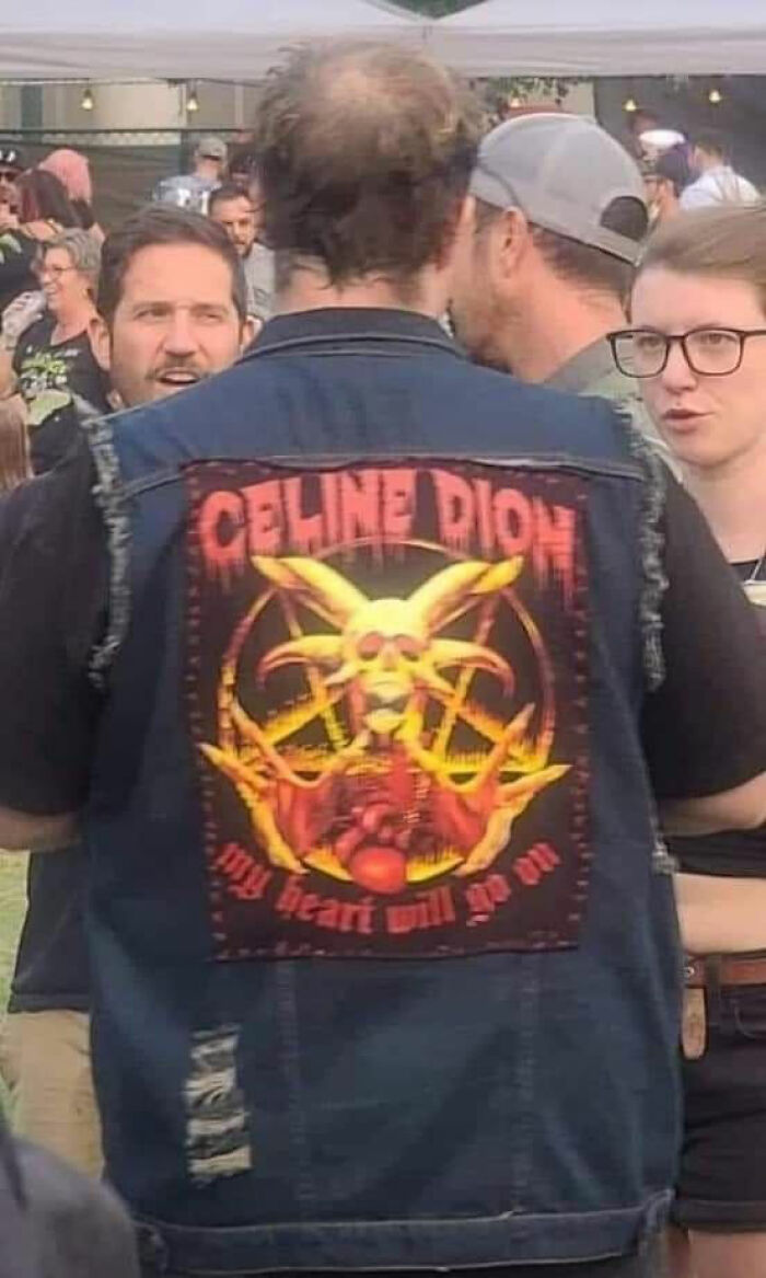 Si Celine Dion fuera metal