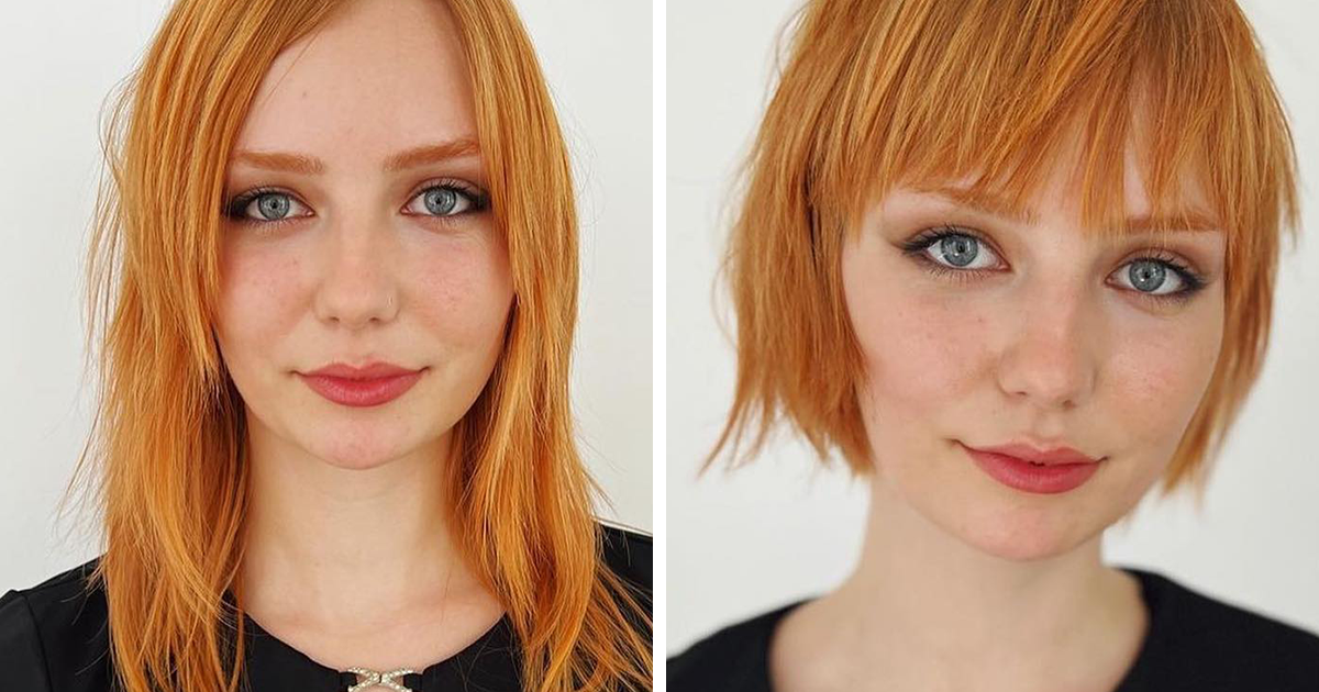 30 Fotos mostrando cómo un buen corte de pelo transforma a la gente