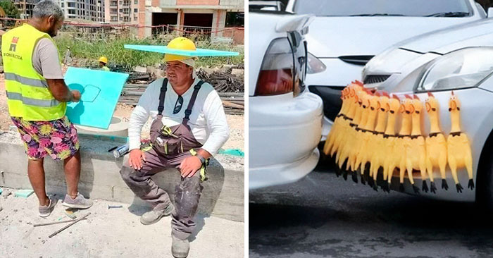31 Soluciones estúpidas que en realidad funcionan, compartidas en ‘Ingeniería paleta’ (nuevas fotos)