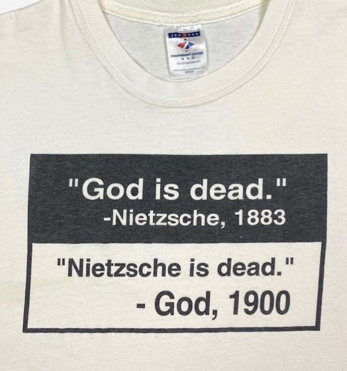50 Times People Spotted A Shirt That Was So Good They Just Had To Take A Pic (New Pics)