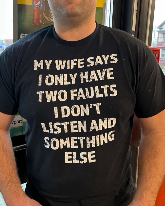 50 Times People Spotted A Shirt That Was So Good They Just Had To Take A Pic (New Pics)