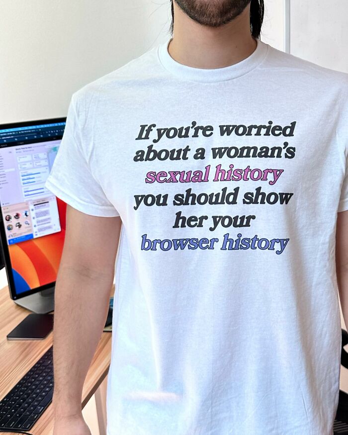 50 Times People Spotted A Shirt That Was So Good They Just Had To Take A Pic (New Pics)