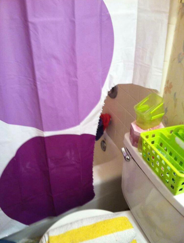 Cuando mi hija se quede sin papel higiénico, improvisará