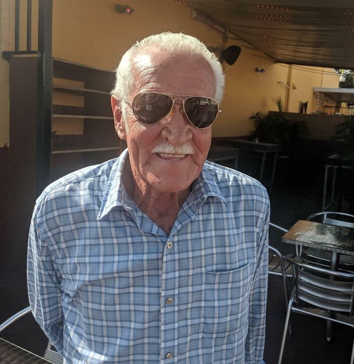 Ayer me encontré a Stan Lee en Miami