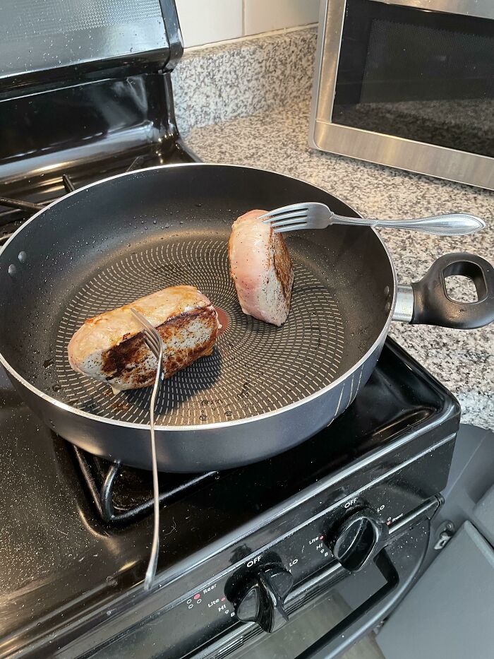El tenedor como ancla