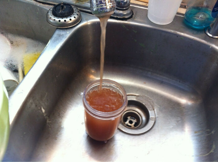 Agua del grifo en Ottawa