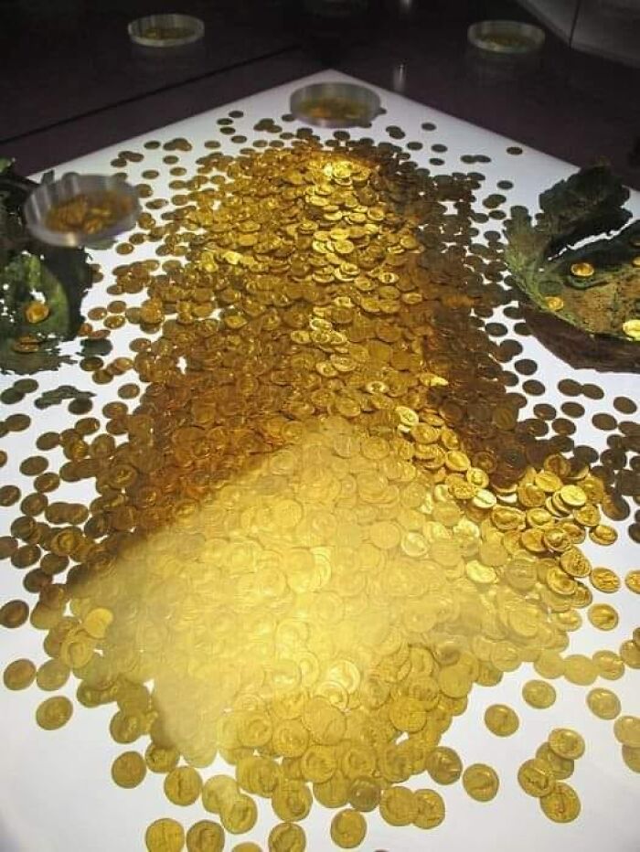 El "tesoro de oro de Tréveris" fue el mayor tesoro romano jamás descubierto