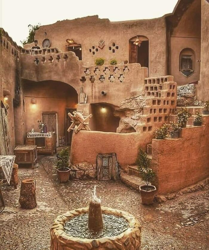 Casa del siglo X en Irán