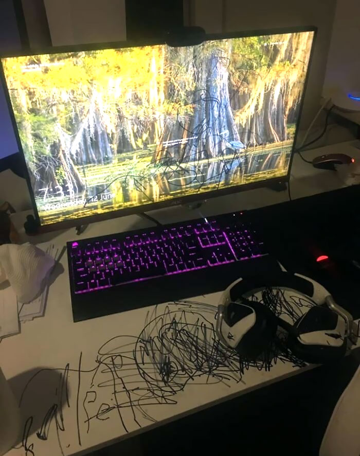 Descansa en paz Monitor de 140 Hz