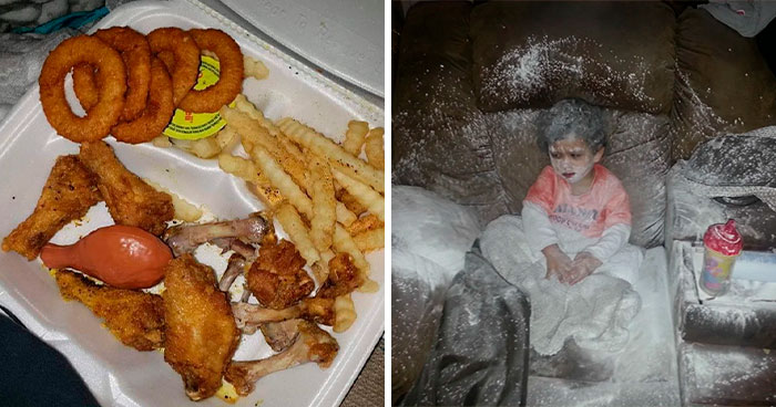 40 Padres y madres teniendo un día peor que el tuyo (nuevas fotos)