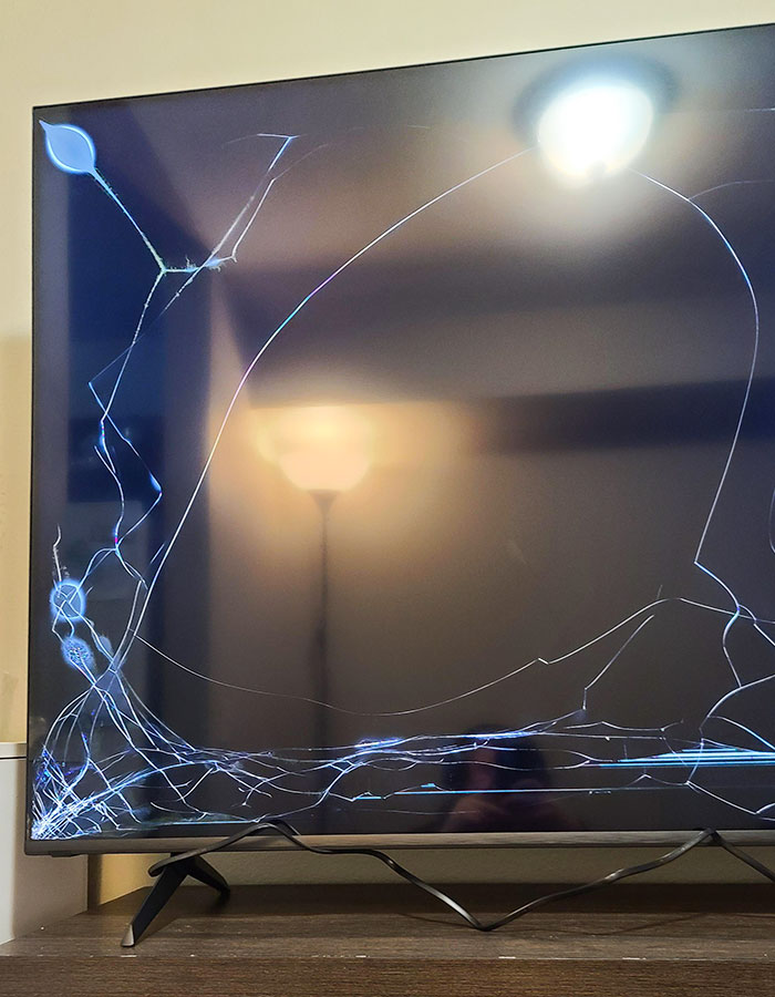 El nuevo televisor que compré para el Black Friday en Walmart