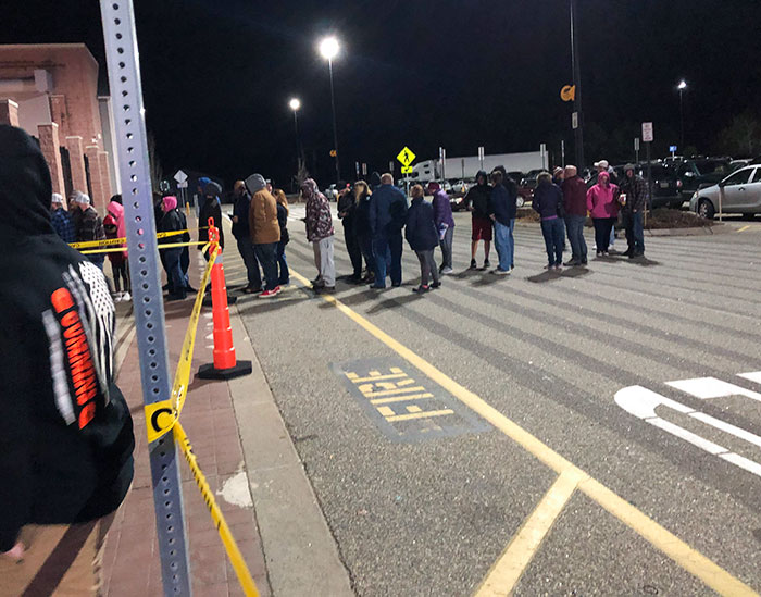 Black Friday en Walmart